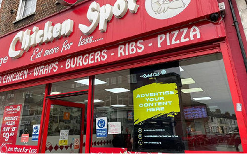 最新の企業 ソリューションについて チキンスポット 高明るさ 55インチ LCD ウィンドウディスプレイ