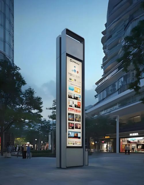 最新の企業 ソリューションについて 屋外のデジタルサイネージは、必要な情報を明確に示しています。