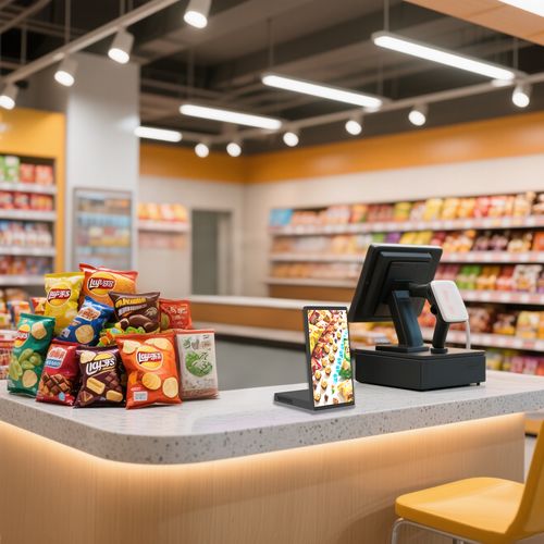 最新の企業 ソリューションについて FIONEXXのL型ディスプレイをシェアする