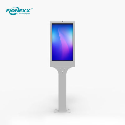 よい価格 43インチ バスシェルター デジタルシグネージ 2500nit 3000nit アルミケース付き オンライン