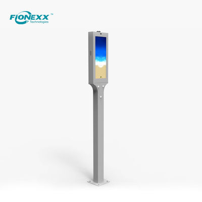 よい価格 高明るさ IP65 2k Lcd ポール ディスプレイ バス駅情報 デジタルサイン オンライン