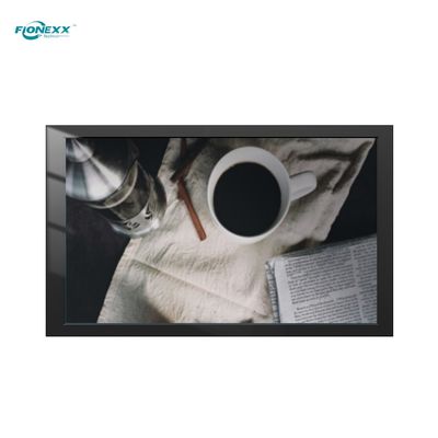 よい価格 86インチ 黒い窓 扇風機なし 壁掛けデジタルシグネージ オンライン