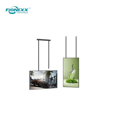 よい価格 49インチ アンドロイドボード OD10 スリムベーゼル 高明るさ ハンガリング シングルサイド LCD ウィンドウ ディスプレイ オンライン