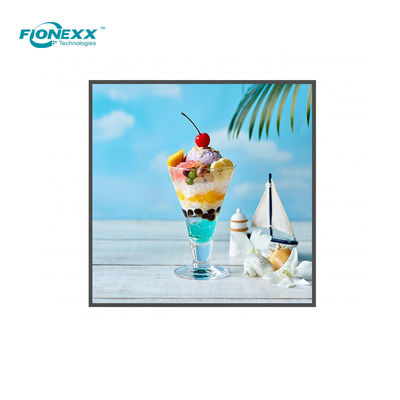 よい価格 22インチ 500nits スリムスクエア LCDスクリーン 壁に装着されたデジタルシグネージ オンライン