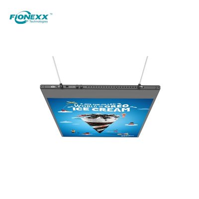 よい価格 ダブルサイド TFT LCD 1080p ハンガング デジタル シグネージ 43/49/55インチ 黒 700+700nits オンライン