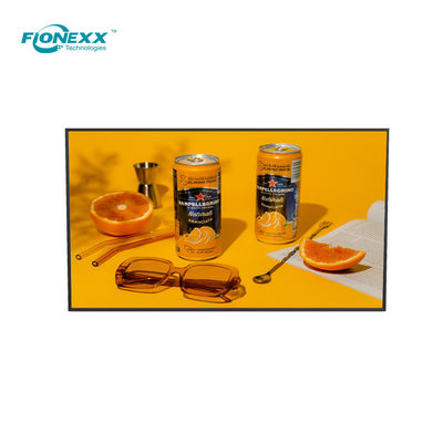 よい価格 壁掛けデジタル広告ディスプレイ 55インチ 容量タッチスクリーン オンライン