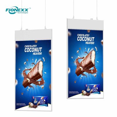 よい価格 55インチ 室内掛けるデジタルサイネージ 双面700ニットサイネージ LCDディスプレイ オンライン