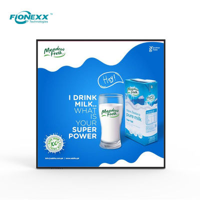 よい価格 59.8インチスクエアLCDディスプレイ リテールデジタルサイネージ アンドロイドソリューションと18mmベゼル オンライン