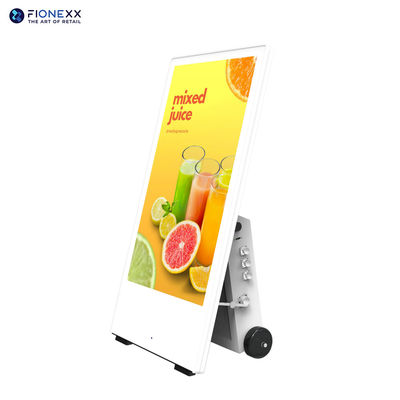 よい価格 屋外用 Android バッテリー駆動 デジタルサイン 49インチ 天気防護 オンライン