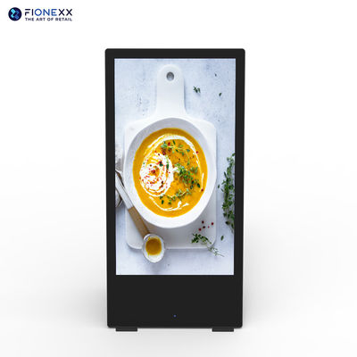 よい価格 メタルフレーム バッテリー駆動 デジタルサイネージ 49インチ 2000cd/m2 オンライン