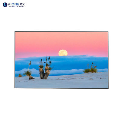 よい価格 43インチ QLED 壁に装着されたデジタルサイネージ LCD ディスプレイ 700cd/M2 オンライン