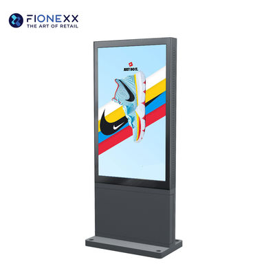 よい価格 高明るさ 55 インチ デジタルサイネージ ディスプレイ 扇風機なし 屋外Lcdサイネージ オンライン
