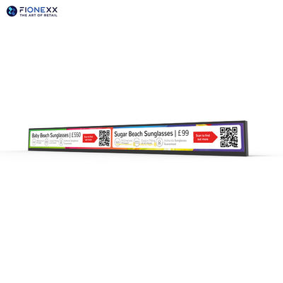 よい価格 フルメタルシェル 23.1インチ シェルフ エッジ LCD スクリーン 600mm 室内用 オンライン