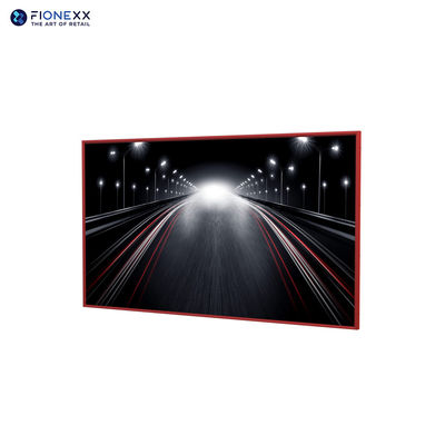 よい価格 55インチ 狭いベーゼル デジタルサイネージ LCD ディスプレイ 壁 350nits 搭載 オンライン