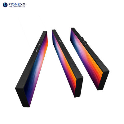 よい価格 インダース 47.6インチストレッチLCDディスプレイ ダブルサイドリテールディスプレイ オンライン