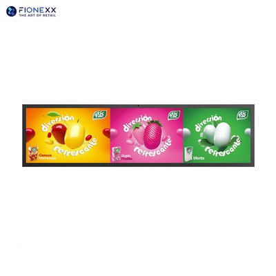 よい価格 WiFi LAN ネットワーク 室内 ストレッチバー LCD ディスプレイ 58.4インチ 700nits オンライン