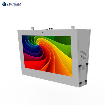 よい価格 55インチ 双面吊りバスストップ デジタルサイン IP55 屋外ディスプレイ オンライン