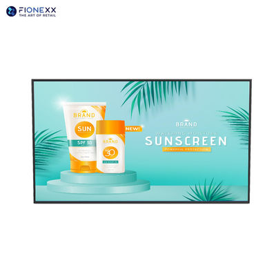 よい価格 室内壁に装着されたデジタルディスプレイ 43インチ 軽量 簡単にインストール オンライン