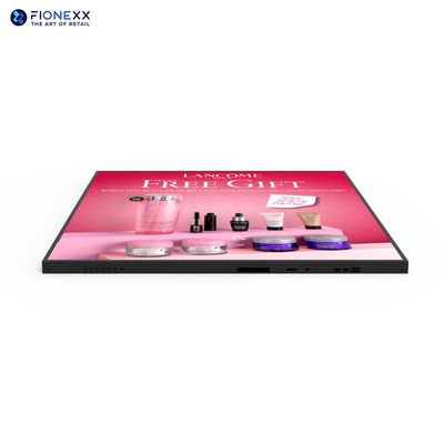 よい価格 33.2-インチ 1:1 スクウェアLCDディスプレイモニター アンドロイドオペレーティングシステム アートワーク ビデオ 広告 メディアディスプレイ オンライン