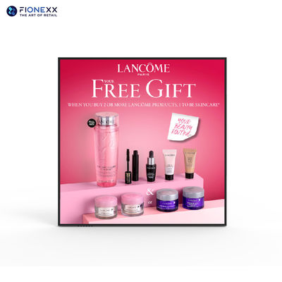 よい価格 壁掛けシグネージ LCDディスプレイ 59.8インチ サイズ 平方 デジタル画面 ボード ソリューション オンライン