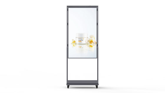 よい価格 掛けるデジタル超薄型LCDディスプレイ 25mm 55インチ 室内 双面 オンライン