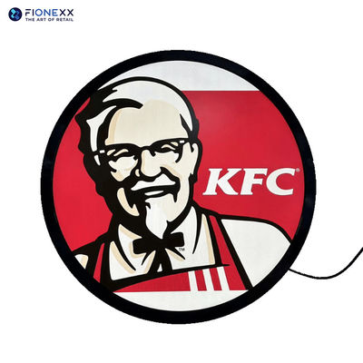 よい価格 23.6インチ 壁掛けデジタルシグネージ 700cd/M2 室内円形スクリーン オンライン