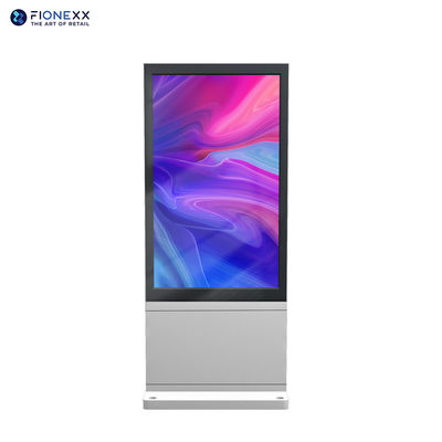 よい価格 スマートシティ バス停 広告ディスプレイ ファン冷却システム 黒色 オンライン