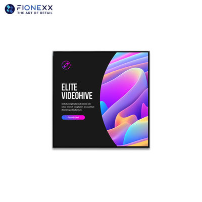 よい価格 33.2インチ Square LCDデジタルサイネージ 1920x1920解像度 オンライン