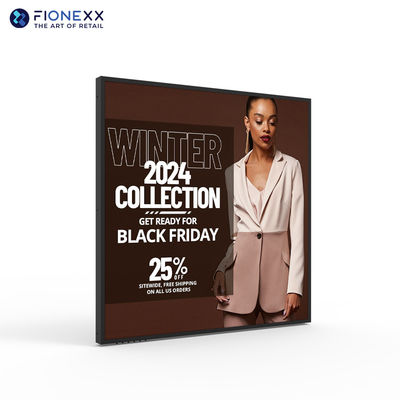 よい価格 19.2インチ 高コントラスト スクエア LCDディスプレイ デジタルサイン オンライン