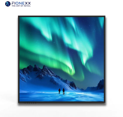 よい価格 壁に設置された高コントラストのスクエアLCDディスプレイ オンライン