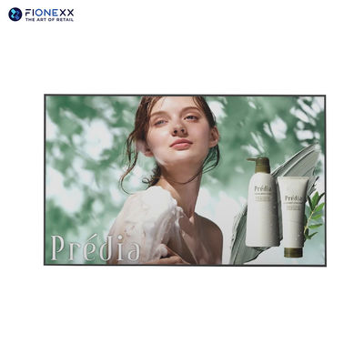 よい価格 4K QLED デジタルサイネージ TV 電子 LCD 広告ビデオディスプレイ、ウェルカムディスプレイとデジタルポスター付きショッピングモール オンライン