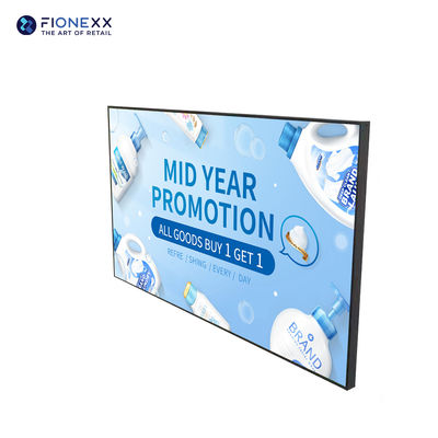 よい価格 3840 x 2160 解像度 LCD デジタルサイネージディスプレイキオスク Android Windows OS システム 広告表示用 オンライン