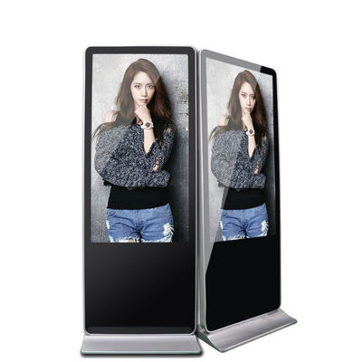 よい価格 高解像度 1920*1080 フロアスタンド広告プレーヤー LCDタッチスクリーン トーテム広告ディスプレイ デジタルサイネージ オンライン