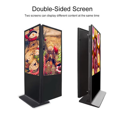 よい価格 AD/Windows/Android ソリューション LCD フロアスタンド 商用広告用ビデオプレーヤー オンライン