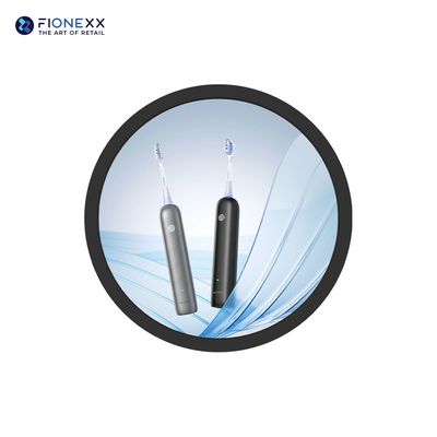 よい価格 15.7インチ 丸 Android デジタルシグネージ 700ニット 円形ディスプレイ 小売店情報 変更は簡単 ディスプレイ広告情報 オンライン