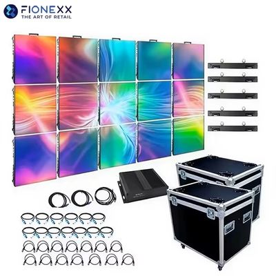よい価格 High Brightness Full Color Indoor LED Display Wall Digital LED Screen With Excellent Visibility オンライン