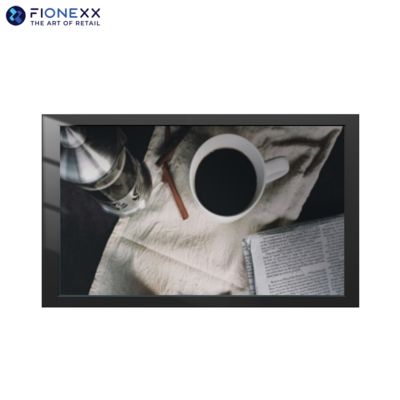 よい価格 86インチ 黒い窓 扇風機なし 壁掛けデジタルシグネージ オンライン