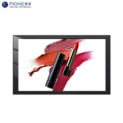 よい価格 65インチ 黒色 ADボード 扇風機なし 外部 壁掛け デジタルサイン オンライン