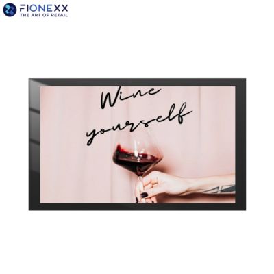 よい価格 ブラック アンドロイド アウトドア扇風機なし 壁掛けLcdディスプレイ 86インチ オンライン