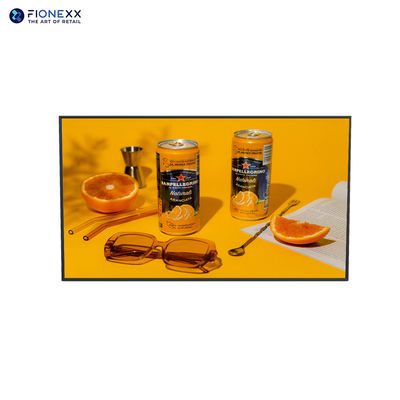 よい価格 壁掛けデジタル広告ディスプレイ 55インチ 容量タッチスクリーン オンライン