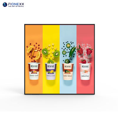 よい価格 33.2インチスクエアLCDスクリーン 500Nits 壁掛けデジタルシグネージ オンライン