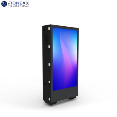 よい価格 防水バスストップ デジタルシグネチャー ダブル 75インチ ダブルサイド オンライン