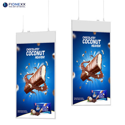 よい価格 双面 700ニット 55インチ 天井に装着された Digital Signage オンライン