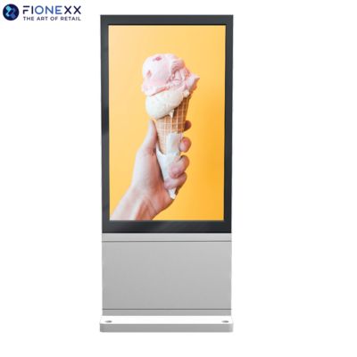 よい価格 32インチ シルバーウィンドウ 扇風機なし 垂直デジタルトーテム オンライン