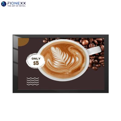 よい価格 32インチ ブラック アンドロイド 扇風機なし 外壁付デジタルサイン オンライン