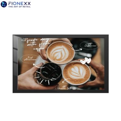 よい価格 43インチ 黒色 ADボード 扇風機なし 外壁デジタルサイン オンライン