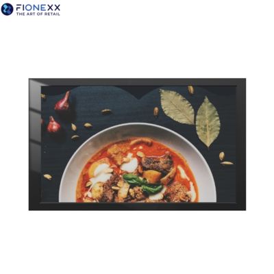 よい価格 アルミ 32インチ 黒 窓 デジタル シグネージ 屋外 LCD 広告ディスプレイ オンライン