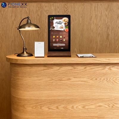 よい価格 Portable digital signage small-sized desktop high-brightness display screen オンライン