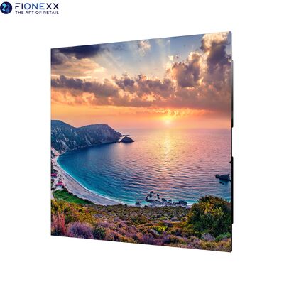 よい価格 低電力設計 カーボンファイバーパネルフレーム 軽量化設計 オールインワンモジュール 迅速な前後設置 柔軟な曲率調整 インダースLEDディスプレイ オンライン