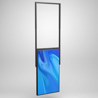 狭いベーゼルと自由立体双面向きの窓ディスプレイ 43